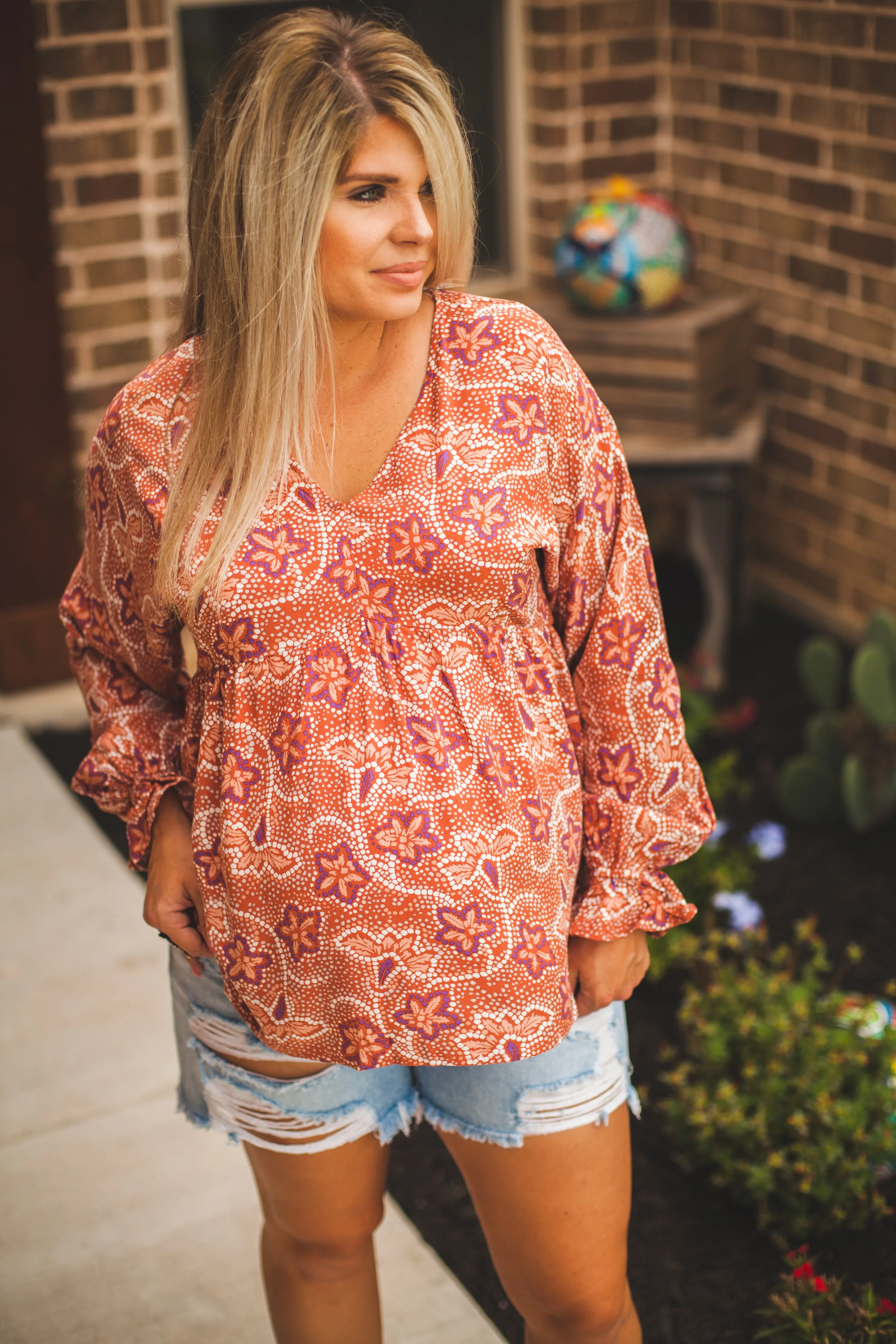 The Mallory Top