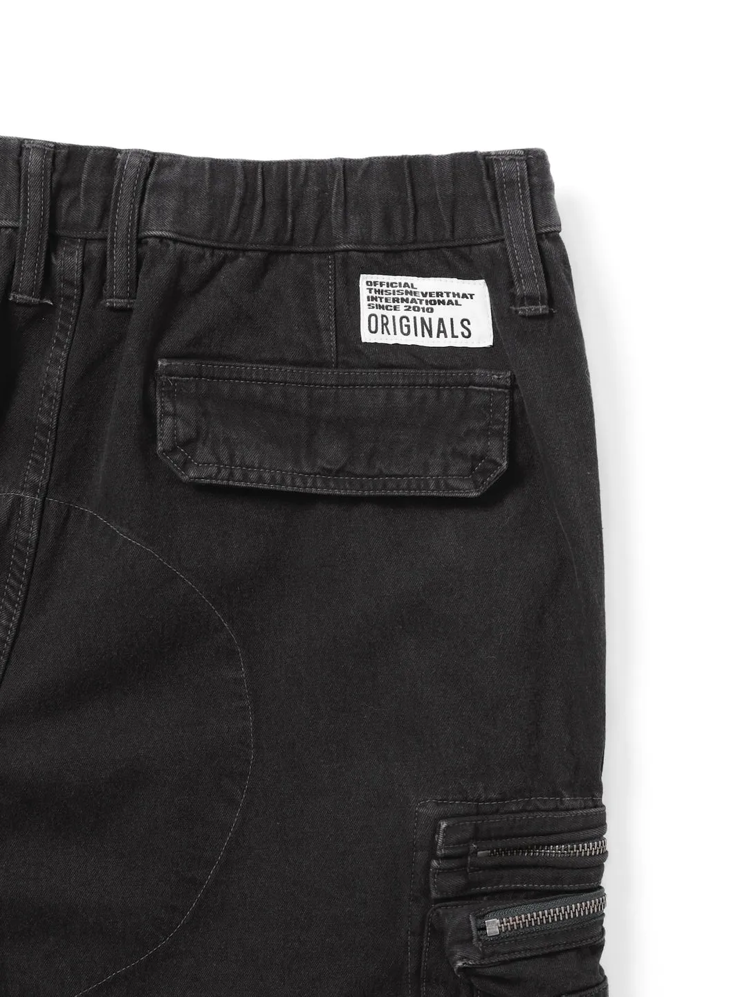 thisisneverthat CRAZY MULTI ZIP PANT