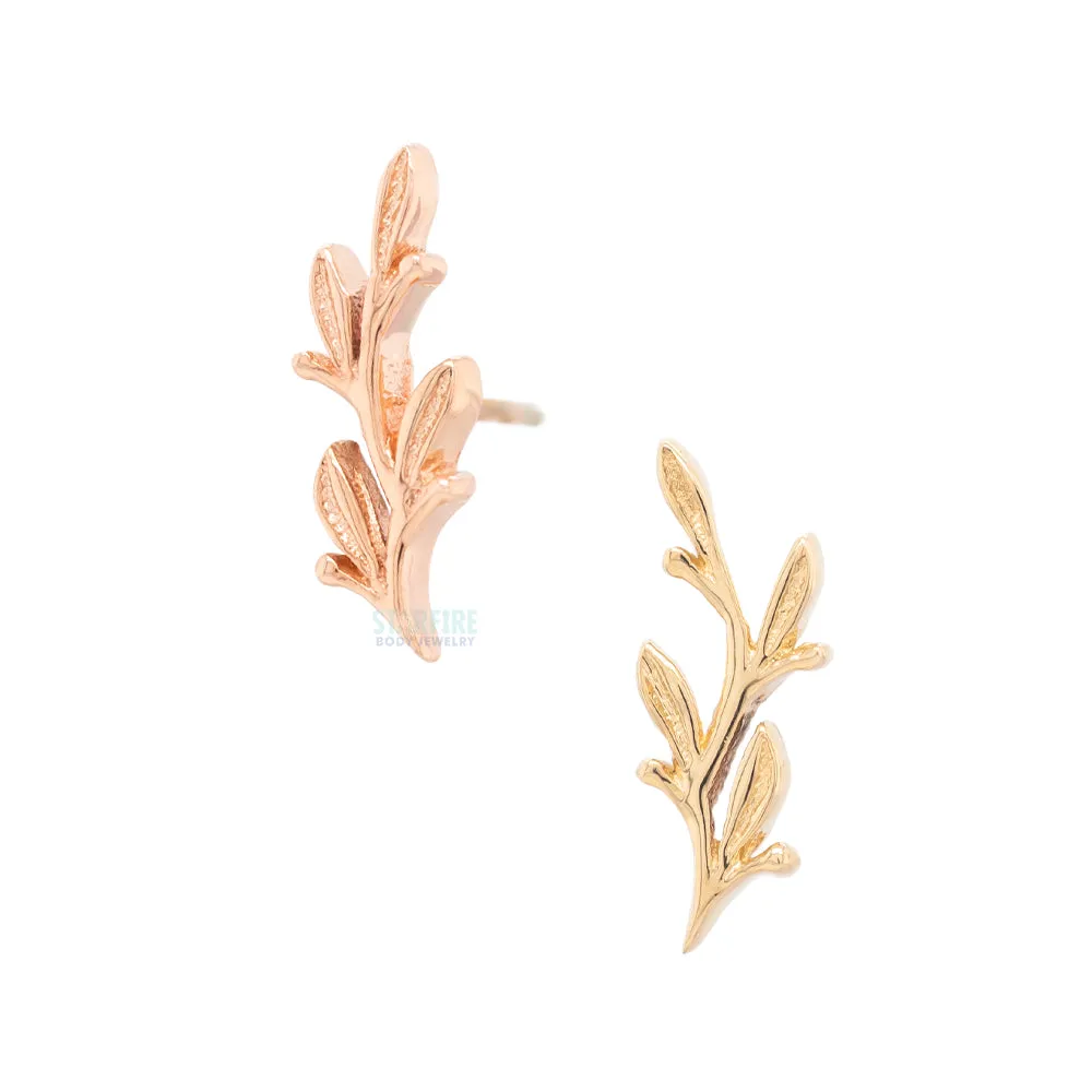 threadless: Amity Pin in Gold