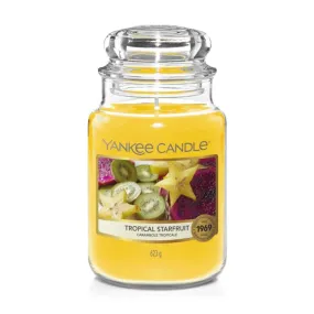 Tropical Starfruit Candle Large Jar