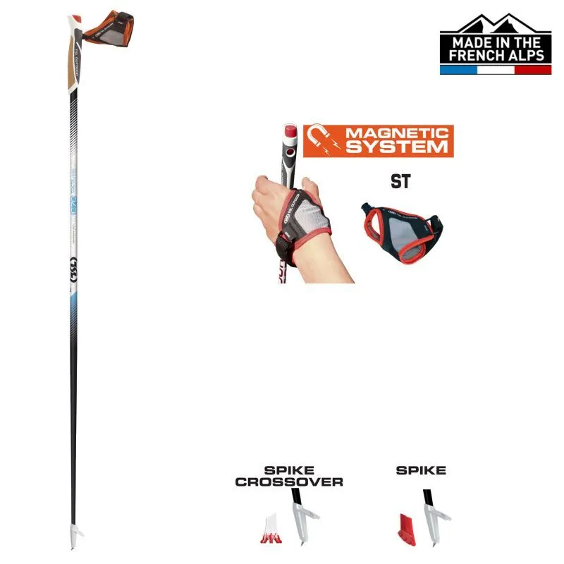 TSL Outdoor  Tactil C70 Spike - Bastoncini nordic walking