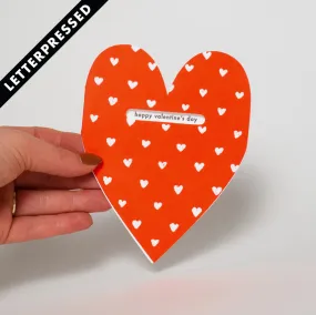 Valentine's Day Heart Card