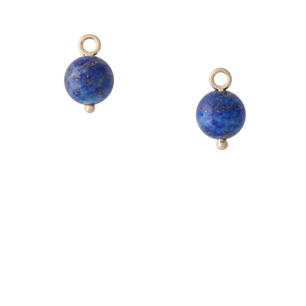 Victoire Lapis 8mm Drops