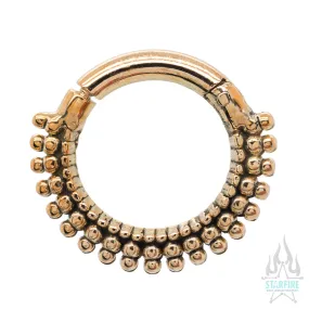 Wanderlust Clicker in Gold