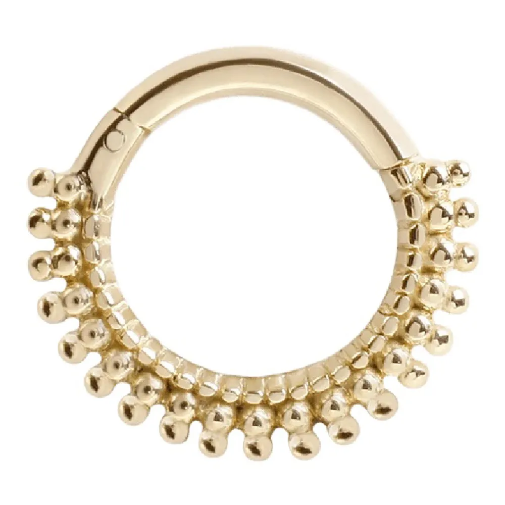 Wanderlust Clicker in Gold