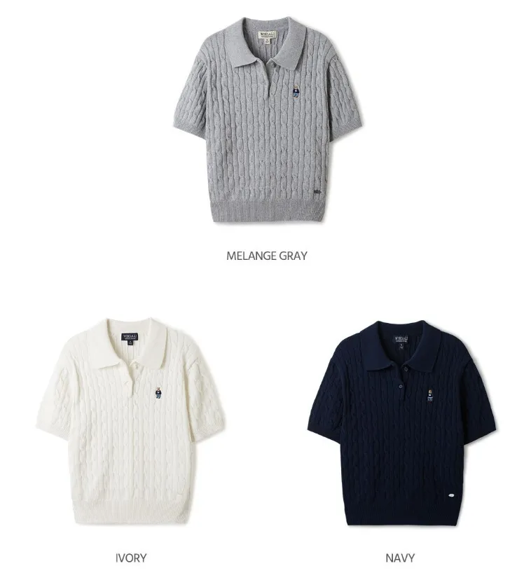 WHO.A.U  |V-neck & Crew neck