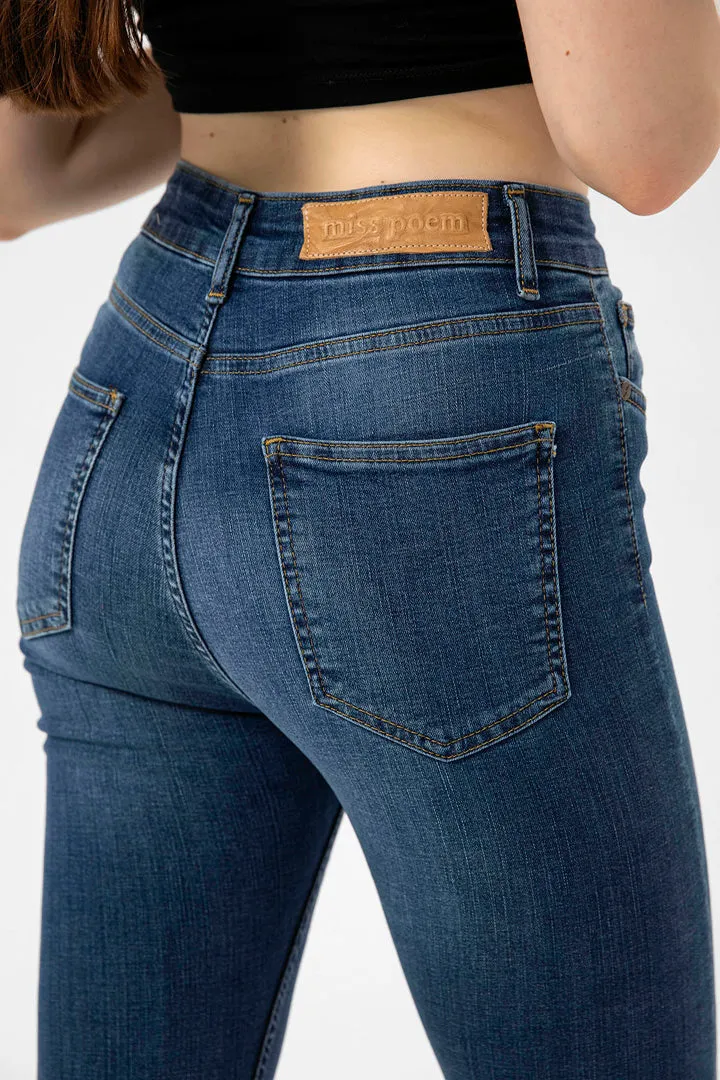 WOMEN SKINNY FIT DENIM