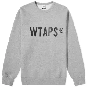 WTAPS WTVUA SweatGrey