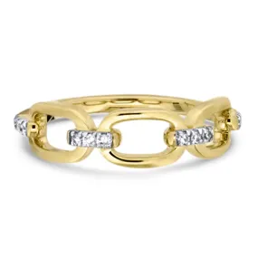 Yellow Gold Diamond Ring