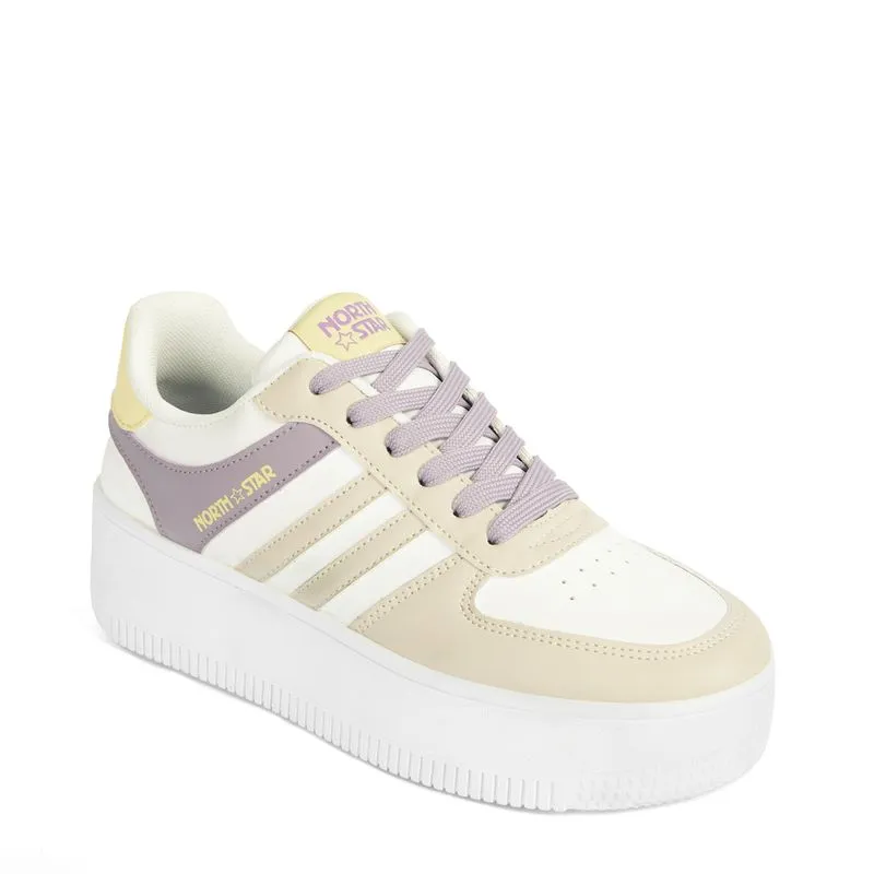 Zapatillas con Plataforma North Star para Mujer PU